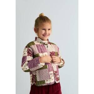 NEW THE NEW SOCIETY girls' melba jacket in multicolor